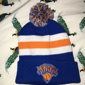 Knicks winter hat
